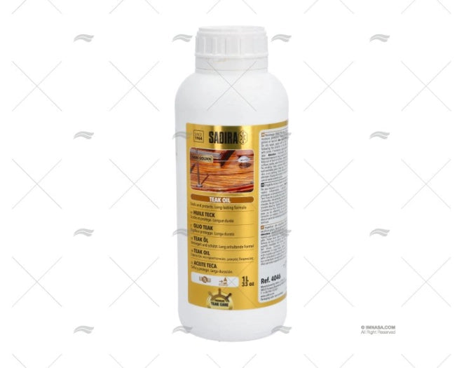 HUILE TECK 1L SADIRA