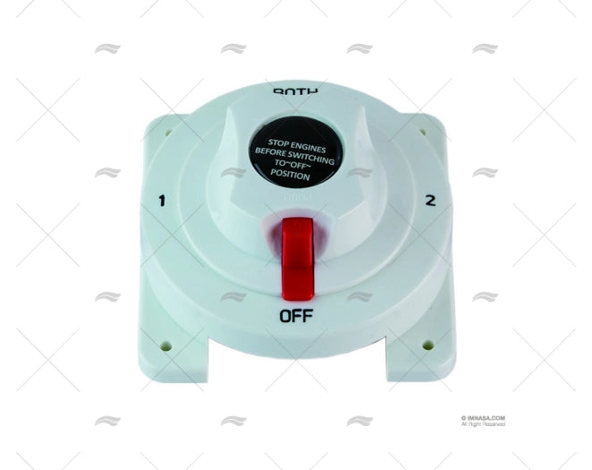 INTERRUPTEUR BATTERIE 4P 175A