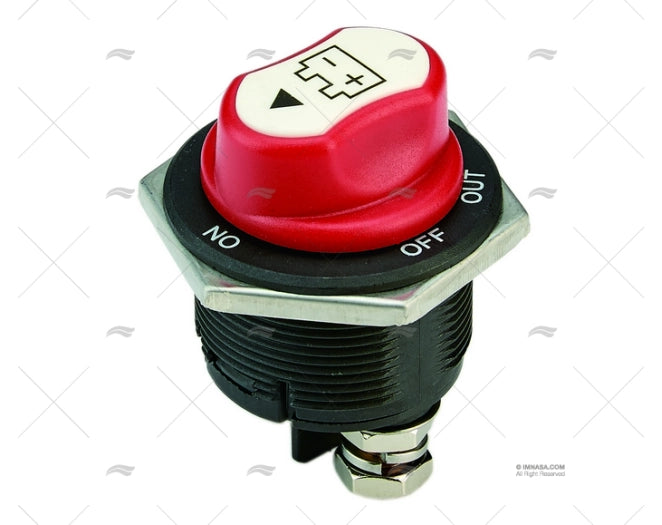 INTERRUPTEUR BATTERIE 50A 2P