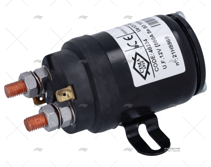 NTERRUPTEUR DE RELAIS GUINDEAU 12V CIMA 1915 140A