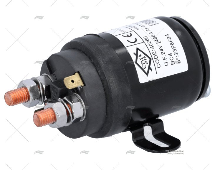 INTERRUPTEUR DE RELAIS GUINDEAU 24V CIMA 1915 120A