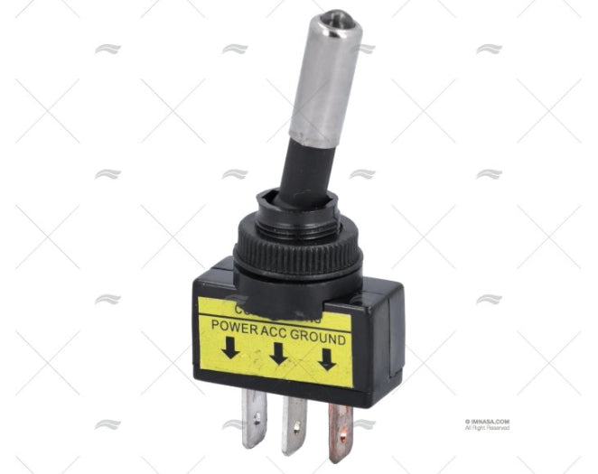INTERRUPTEUR PUSIER ON-OFF 20A/12V/3PIN5