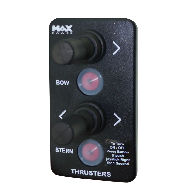 JOYSTICK DOUBLE NOIR POUR PROPULSEUR MAX POWER REF 318204