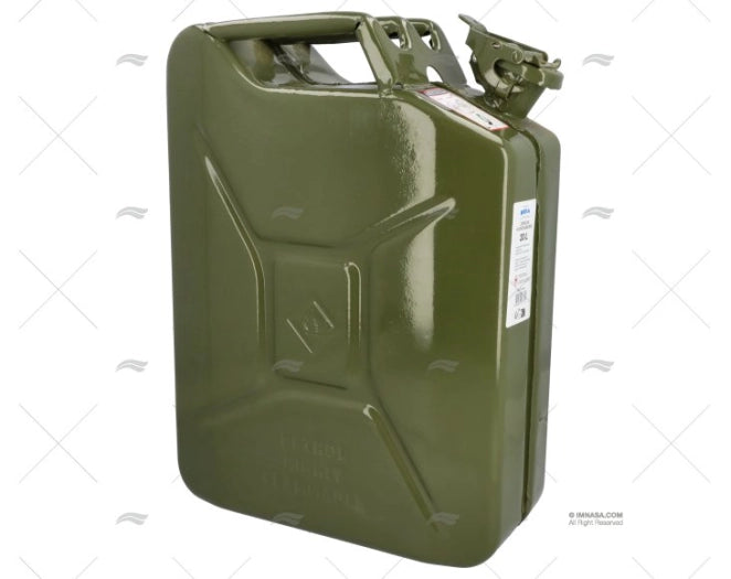 JERRICAN METALIQUE HOMOLOGUE 20L