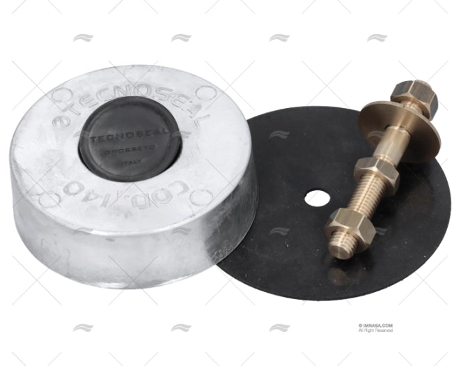 KIT ANODE POUR POUPE 125MM 2.65KG TECNOSEAL