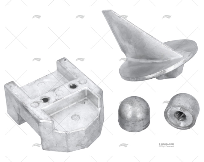 KIT ANODES ALPHA ONE GENI GUARDIAN