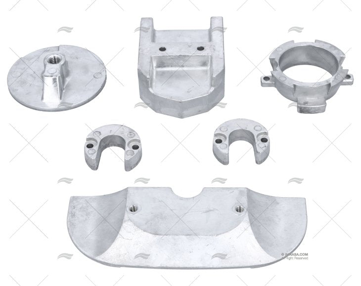 ANODE ZINC KIT P/ MERCURY ALPHA 1 G.2