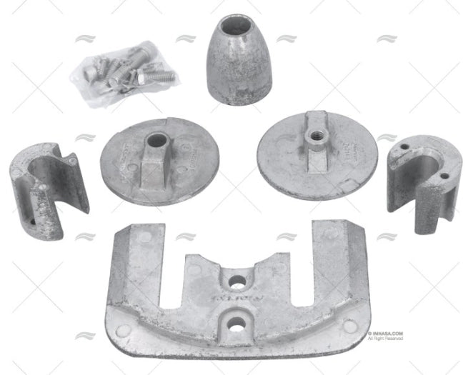 KIT ANODES MAGNESIUM BRAVO III-IV(A/VIS)