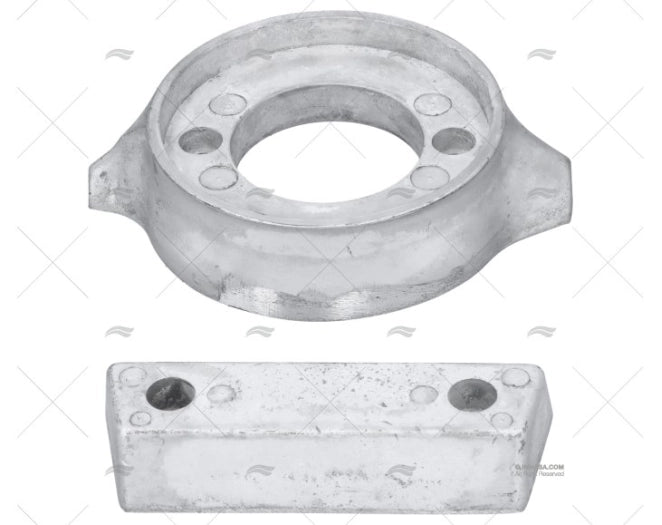 KIT ANODES MAGNESIUM VOLVO 290 ALUM. S/V TECNOSEAL