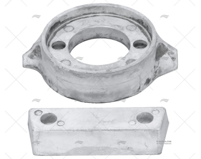 KIT ANODES VOLVO 290 ALUM. S/VIS TECNOSEAL