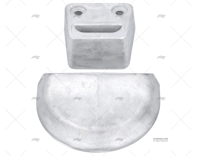 KIT ANODES VOLVO SX ALUM. S/VIS TECNOSEAL