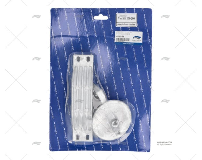 KIT ANODES YAMAHA 150-200HP AL TECNOSEAL