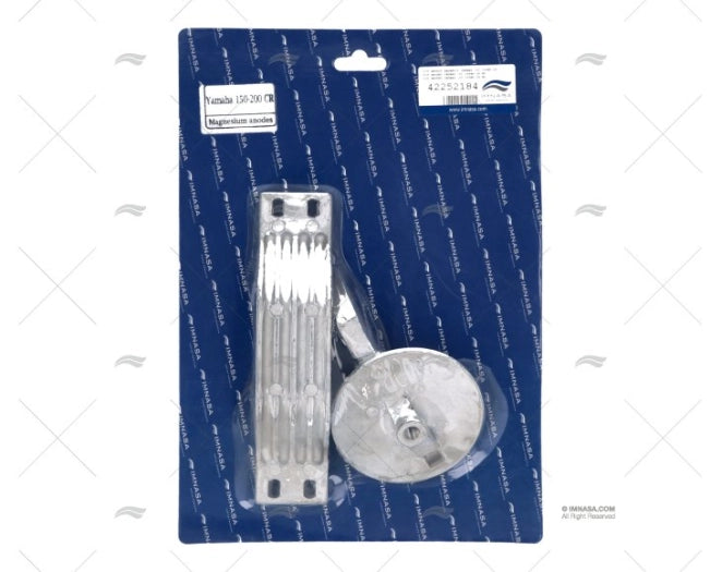 KIT ANODES YAMAHA 150-200HP CR MG TECNOSEAL