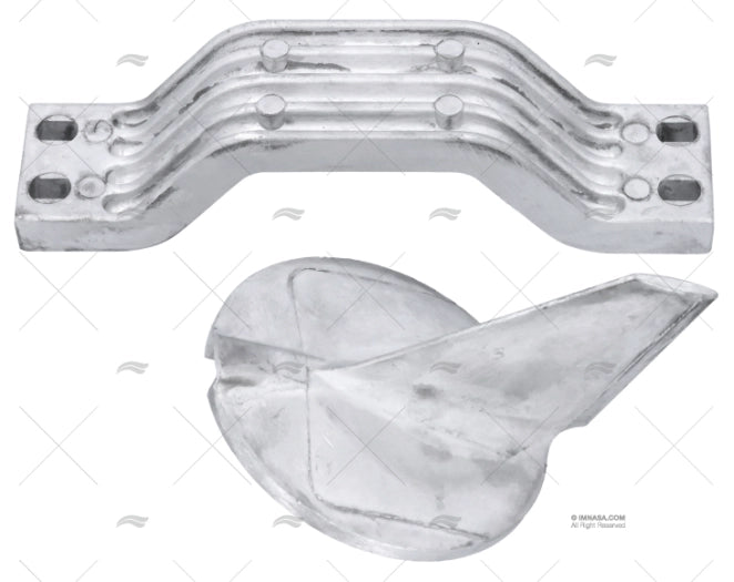 KIT ANODES YAMAHA 200-250HP AL TECNOSEAL