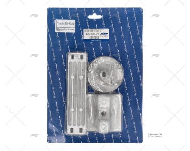 KIT ANODES YAMAHA 300-350HP XP MG TECNOSEAL