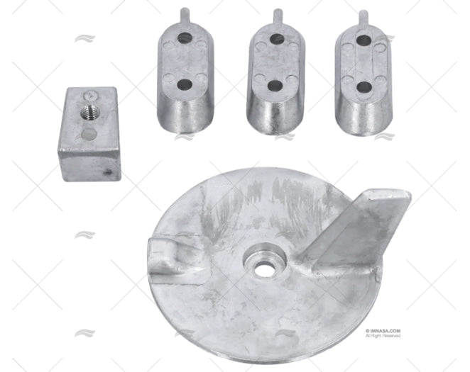 KIT ANODES YAMAHA 40-60HP TECNOSEAL