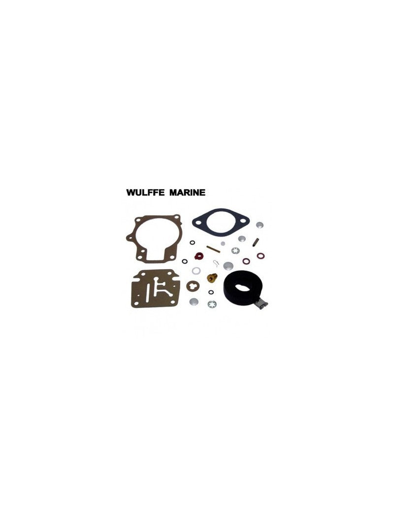 kit carburateur pour moteurs Johnson Evinrude  -20/DR/25/28/30/35/40/45/50/55/60/65/70(3 CYLINDRES)/75CV