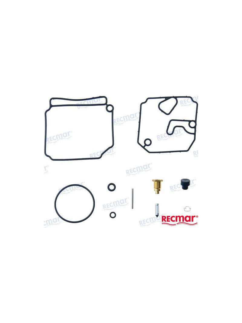 KIT CARBURATEUR 75CET (1998-2014) 75TLR (2000-02) 80A (2000-02) 90AE/TR/TL (1992-14)