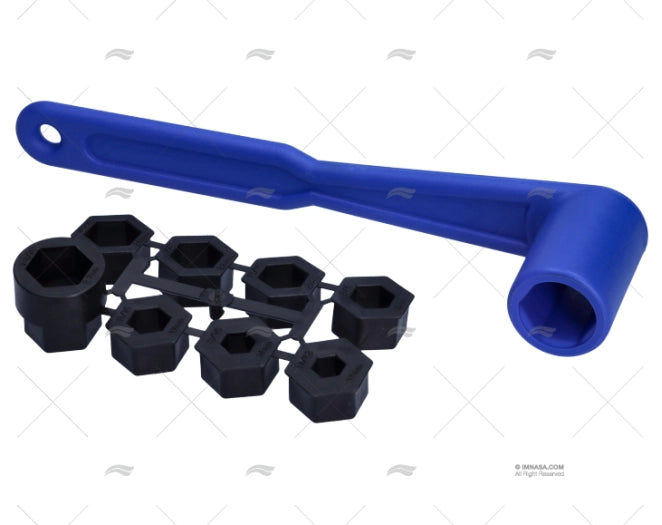 KIT CLE INOX POUR HELICE