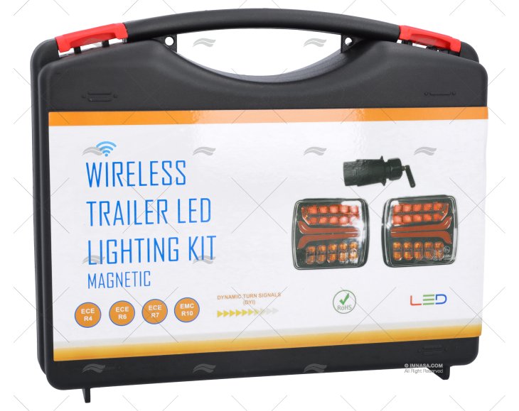 KIT D'ECLARAGE MAGNET.REMORQUE WI-FI LED
