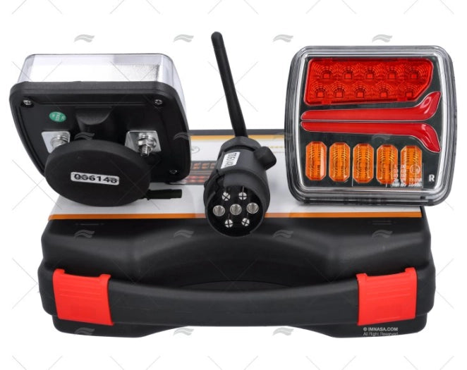 KIT D'ECLARAGE MAGNET.REMORQUE WI-FI LED