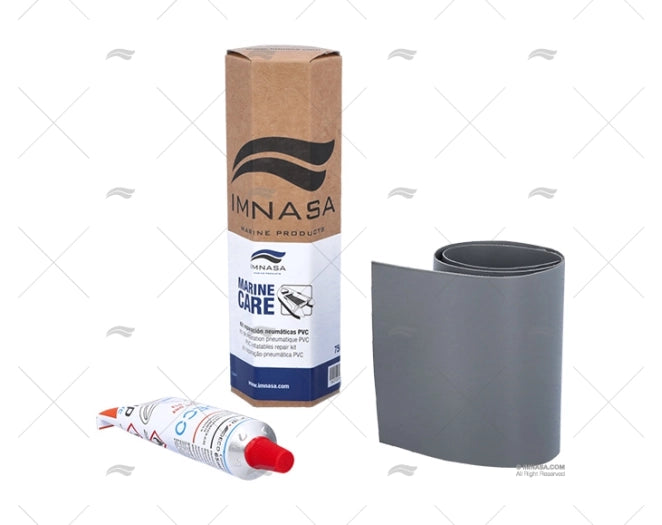 KIT DE REPARATION PNEUMATIQUE PVC 75ml G IMNASA