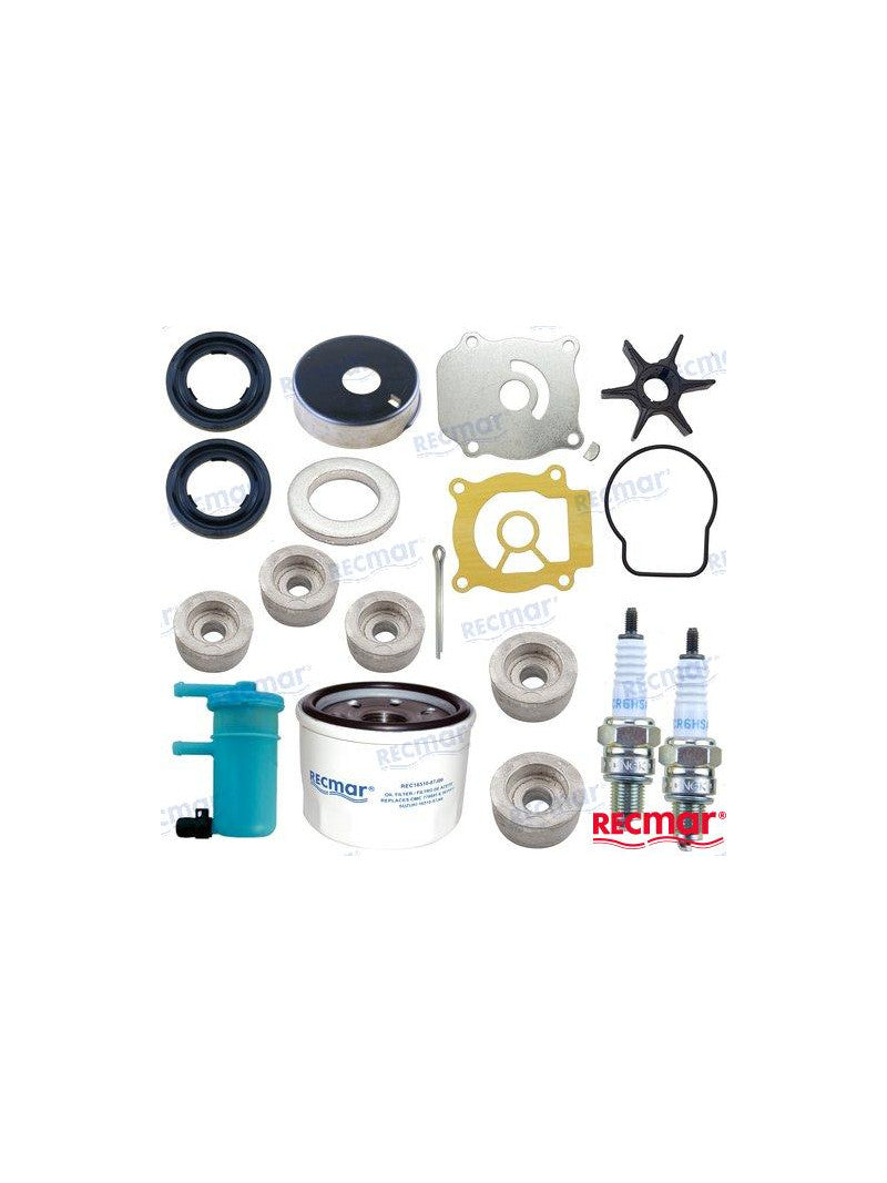 kit d'entretien pour moteur hors bord suzuki DF20/25 V2 (2006+)