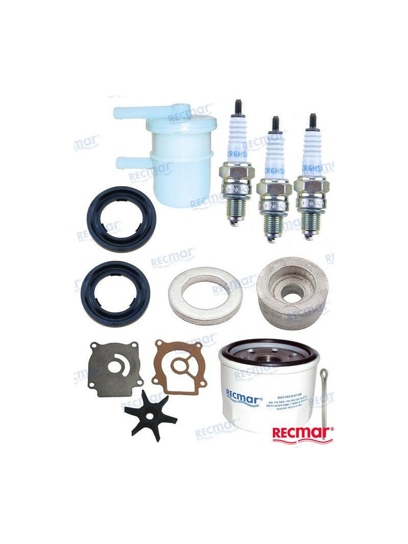 kit d'entretien pour moteur hors bord suzuki DF25/DF30 (20001-10)