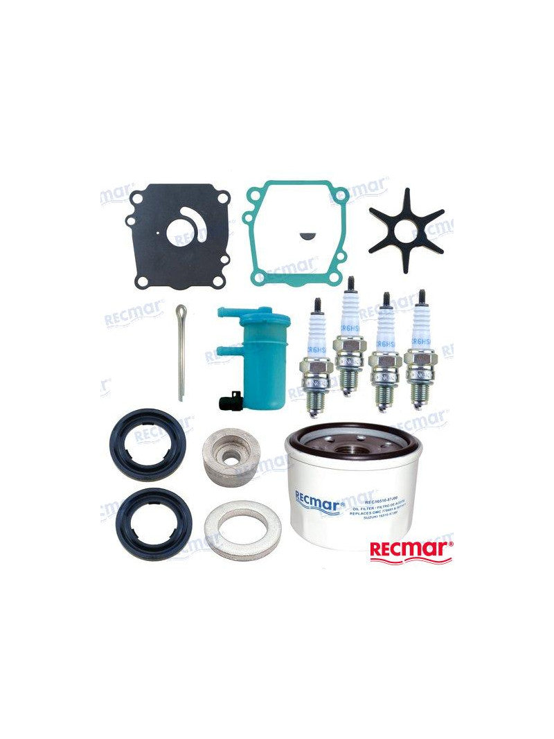 kit d'entretien pour moteur hors bord suzuki DF60/DF70 (1997-07)