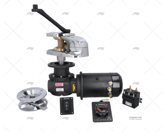 KIT GUINDEAU V3 NO FF S/POUPEE 24V LEWMAR