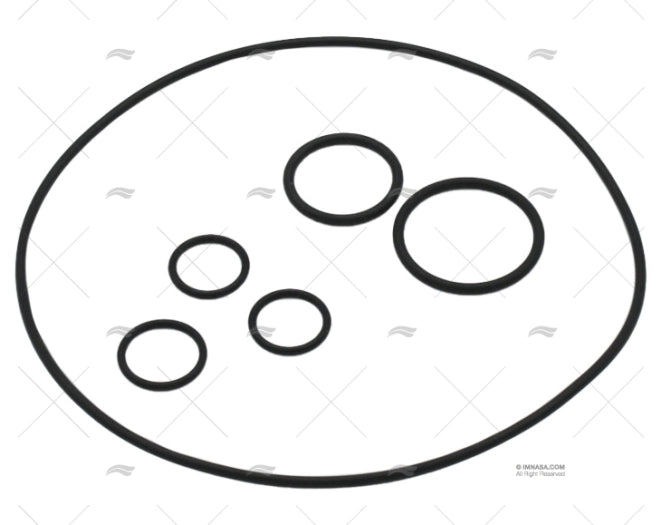 KIT JOINTS POUR POMPE 30HB CAR LECOMBLE SCHMITT