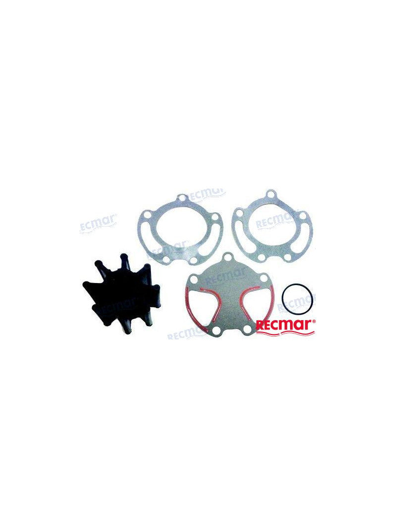 kit turbine pour embase mercruiser  BRAVO  pompe à eau 2 pièces en bronze REC46-72774A32  Ref : Mercruiser: 47-59362A4, 59362A4