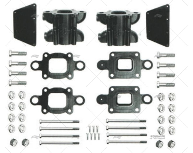 KIT SEPARATEUR 6 BARR MARINE