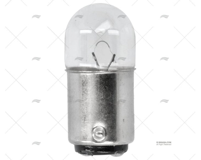 LAMPE 16X35 BA15D 12V/5W SPHERIQUE