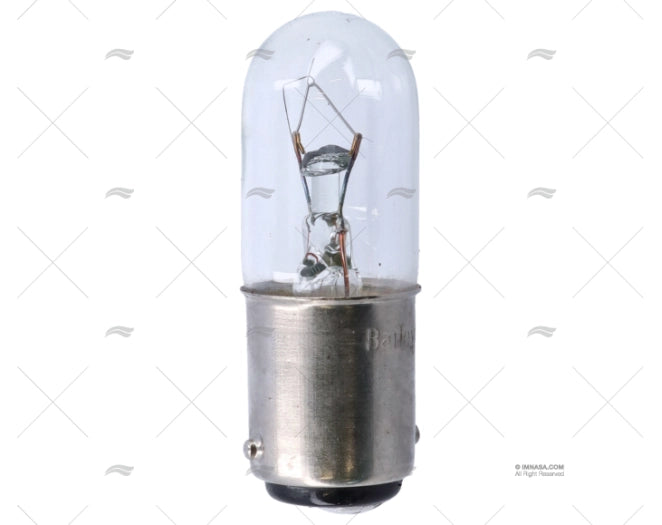 LAMPE 16X50 BA15D 24V/15W