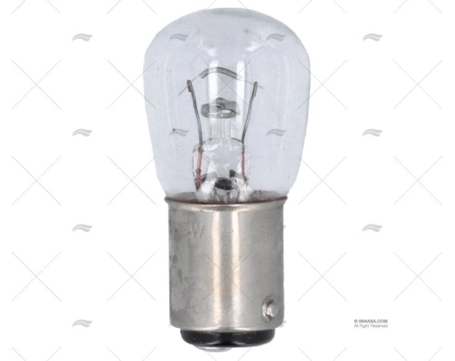 LAMPE 20X60 BA15D 12V/25W