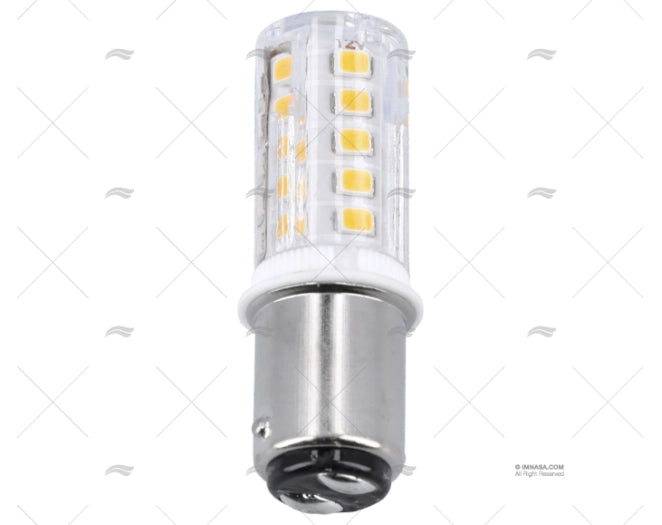 LAMPE BA15D LED 12V 2.5W 50.47x15.2mm