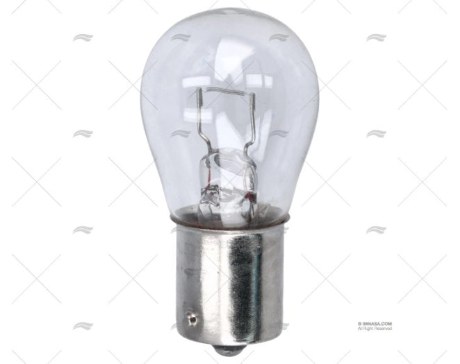 LAMPE BA15S 24V 15W 25X47 SPHERIQUE
