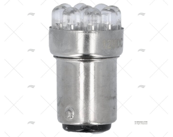 LAMPE BAY15D LED 12V 0.7W