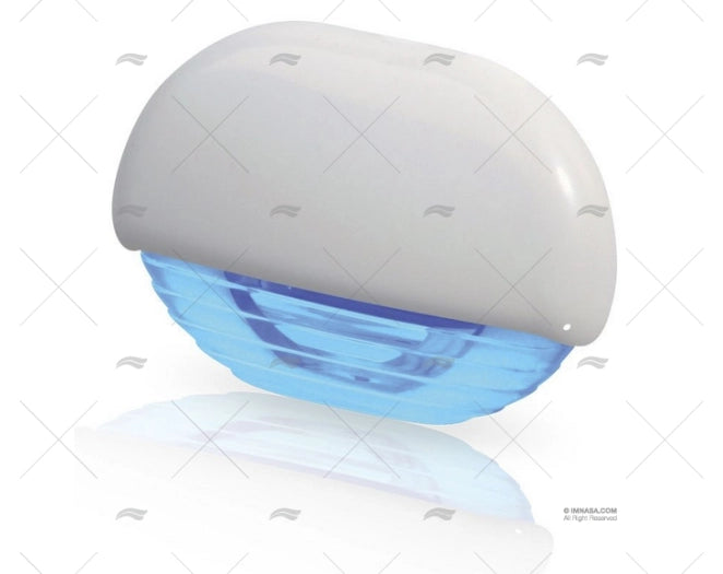LAMPE DE COURTOISIE 12-24V BLANC/BLEU HELLA MARINE