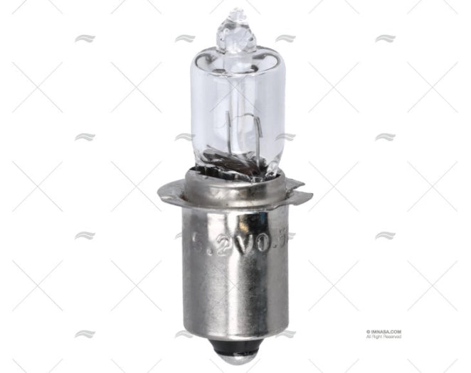 LAMPE HALOGENE 6406310 P13,5S 5,2V/0.5A
