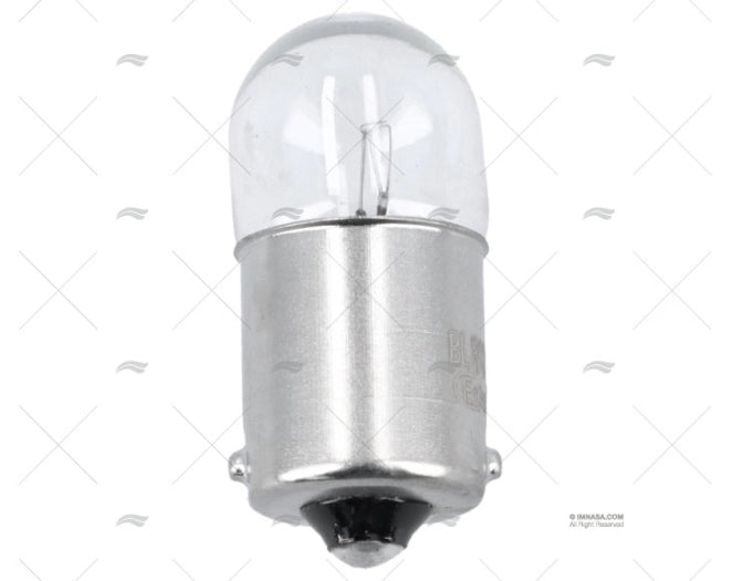 LAMPE SPHERIQUE 19X34 BA15S 24V/10W