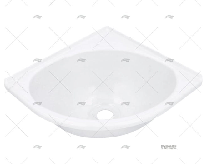 LAVABO D'ANGLE ABS