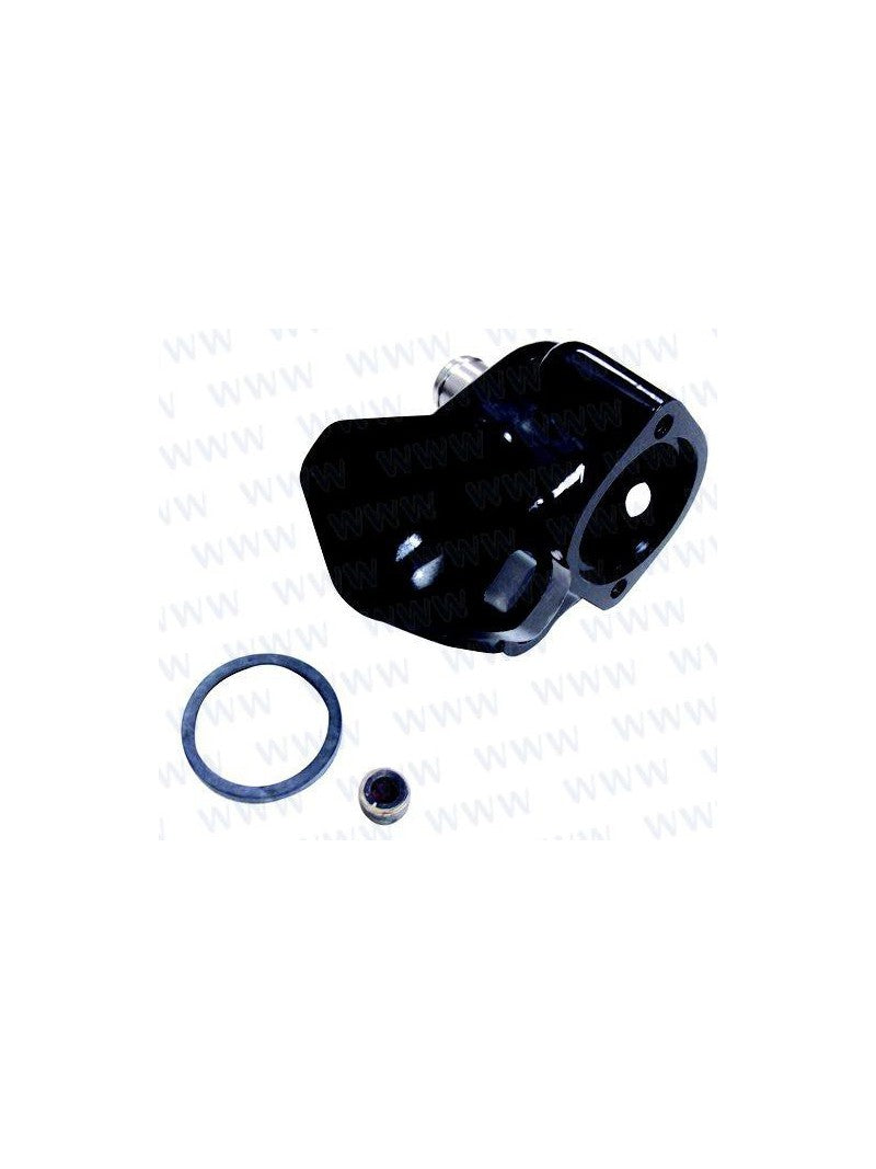 Logement de thermostat V6 / V8 REC-861188A1 référence d'origine Mercruiser: 807074A1 / 808064A1 / 861188A1  remplace: 18-3531