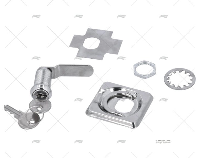 LOQUET DE SURFACE INOX SS 304