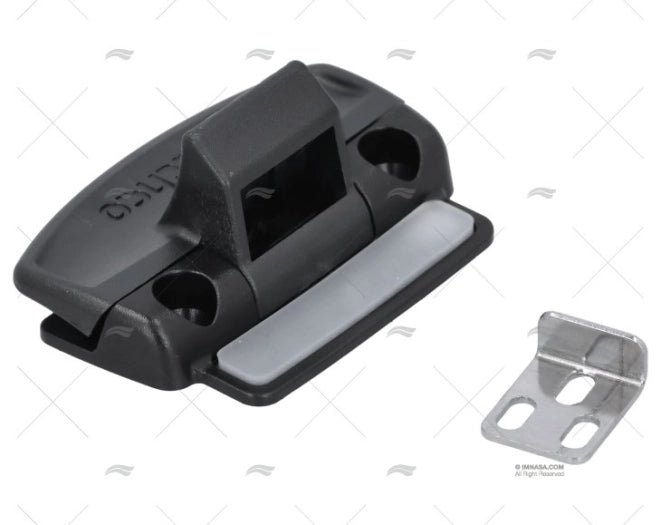 LOQUET NOIR POUR PANNEAUX PARROT SOUTHCO SOUTHCO