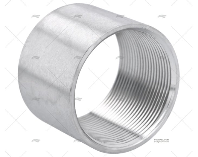 MAMELON DOUBLE FEMELLE INOX 2"