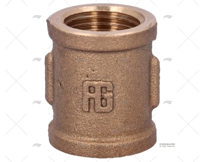 MAMELON FEMELLE BRONZE 1/2 GUIDI