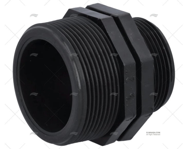 MAMELON FILETE BSP  PP 2" x 1"1/2 RANDEX IBERICA
