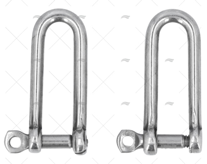 MANILLE LONGUE AISI 316 4mm